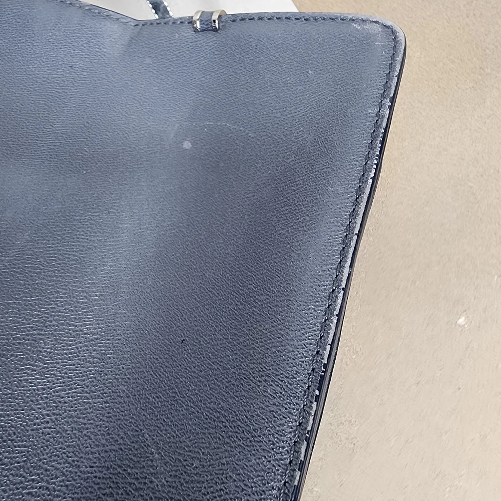 MCM Leather Briefcase Laptop Bag